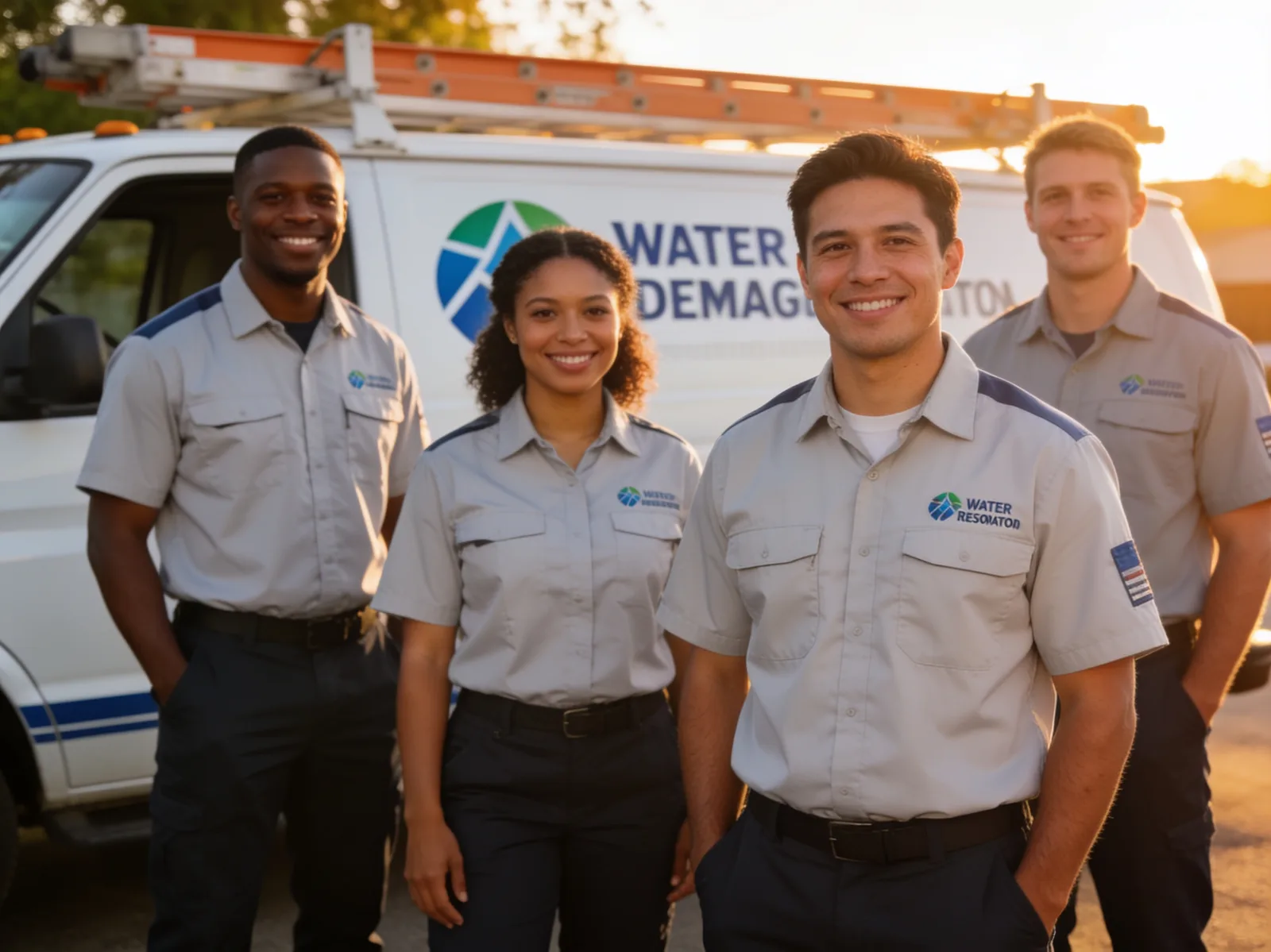 Water Damage Restoration company in Washingtonville, OH